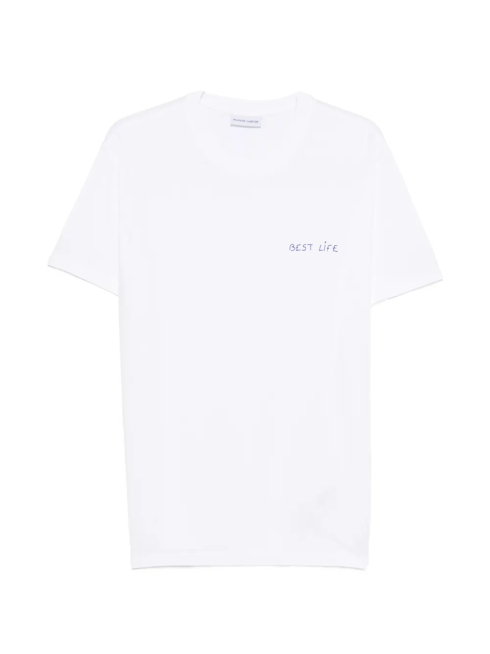 Футболка Popincourt с вышивкой Maison Labiche, белый
Футболка Popincourt с вышивкой Maison Labiche, белый