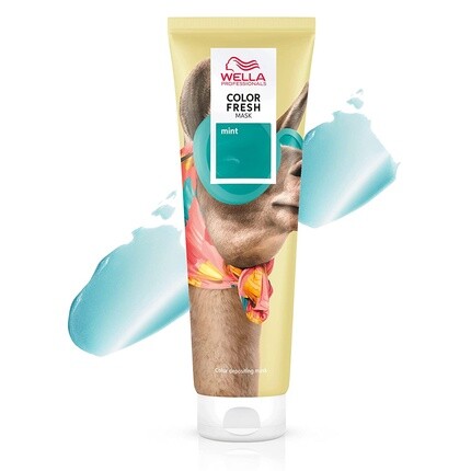 Professionals Color Fresh Mask Мята для ухода за волосами с маслом авокадо 150мл, Wella
Professionals Color Fresh Mask Мята для ухода за волосами с маслом авокадо 150мл, Wella