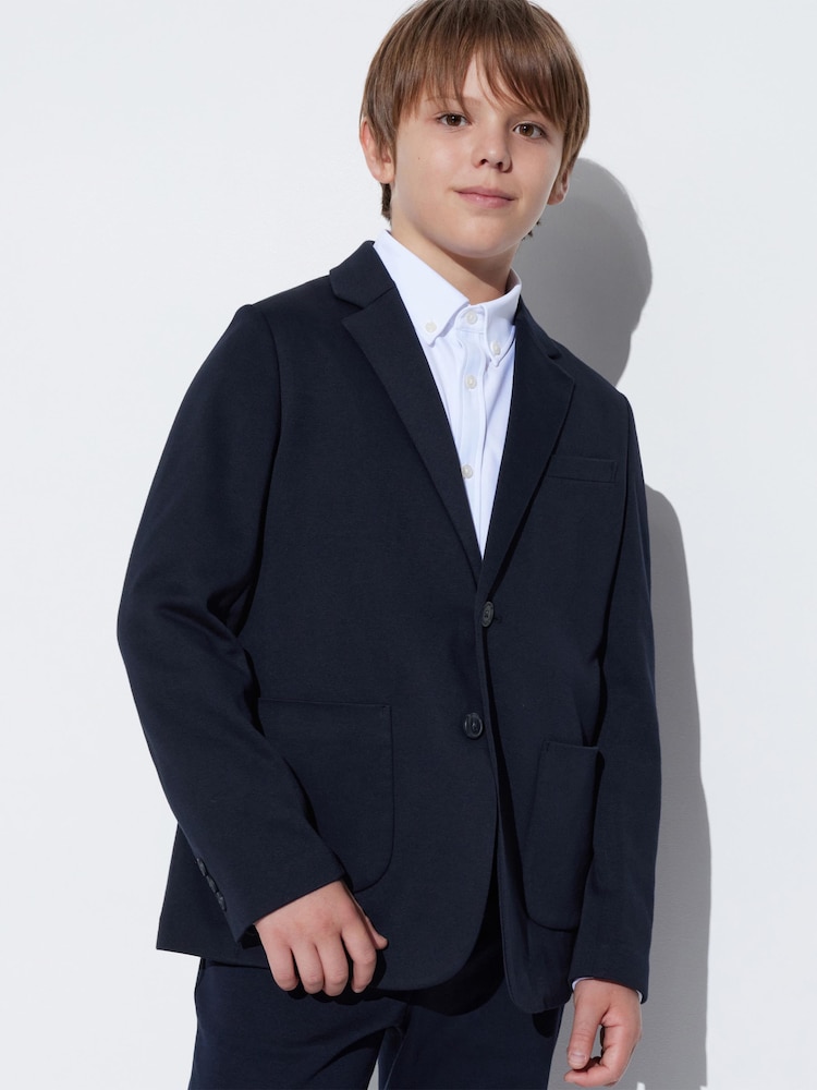 Пиджак из джерси Uniqlo, синий
Пиджак из джерси Uniqlo, синий