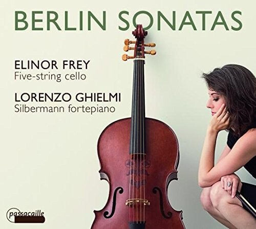CD диск Abel / Frey / Ghielmi / Vanscheeuwijck: Berlin Sonatas - Five-String Cello & Silbermann
CD диск Abel / Frey / Ghielmi / Vanscheeuwijck: Berlin Sonatas - Five-String Cello & Silbermann