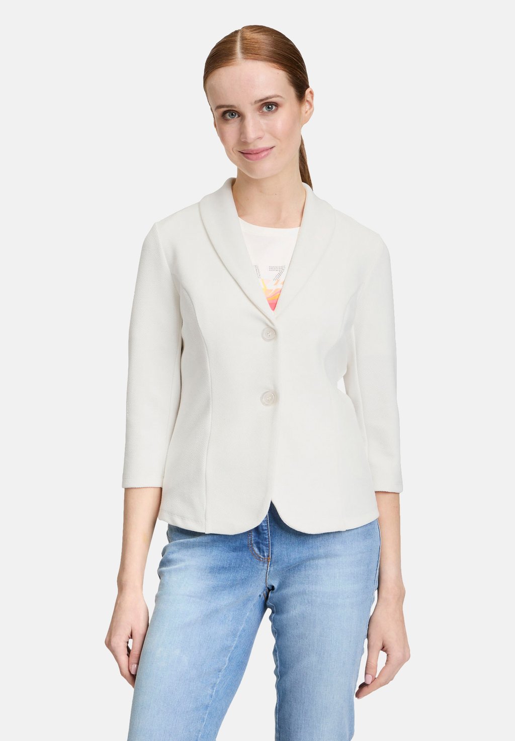 Блейзер MIT KNÖPFEN Betty Barclay, белый
Блейзер MIT KNÖPFEN Betty Barclay, белый