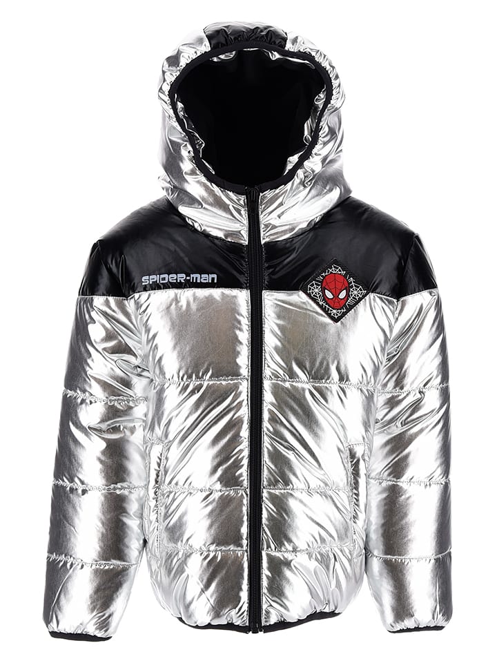Куртка Spiderman, серебряный
Куртка Spiderman, серебряный