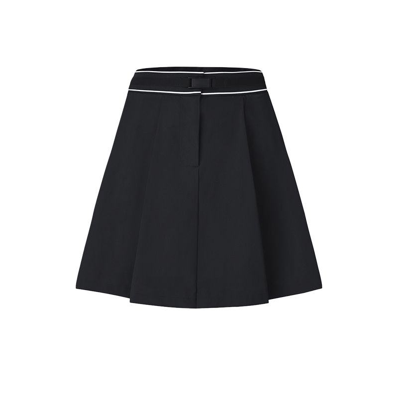 FILA Golf Series SS25 повседневные короткие юбки Women's Pitch Black BK
FILA Golf Series SS25 повседневные короткие юбки Women's Pitch Black BK