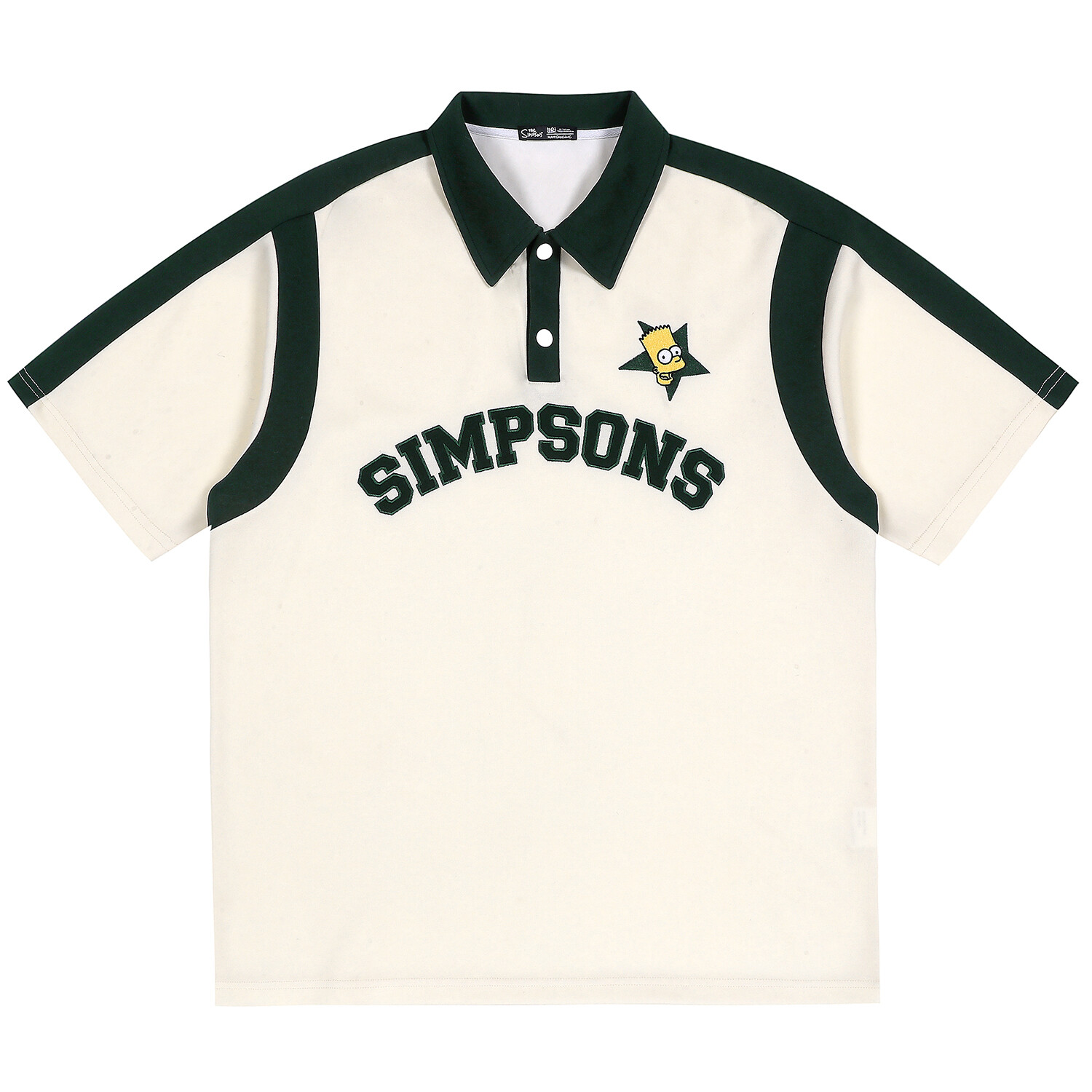 The Simpsons Рубашка-поло унисекс «Симпсоны», Черный
The Simpsons Рубашка-поло унисекс «Симпсоны», Черный