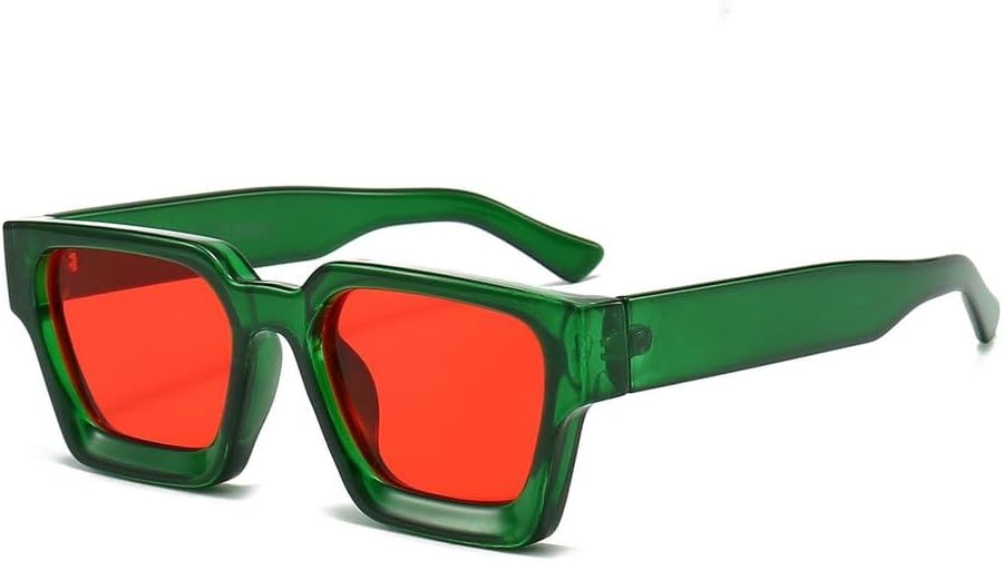 Классические солнцезащитные очки для женщин и мужчин, модные ретро-очки, трендовые солнцезащитные очки для активного отдыха с защитой от УФ-излучения UV400 LOVQZAOF, 20
Классические солнцезащитные очки для женщин и мужчин, модные ретро-очки, трендовые солнцезащитные очки для активного отдыха с защитой от УФ-излучения UV400 LOVQZAOF, 20