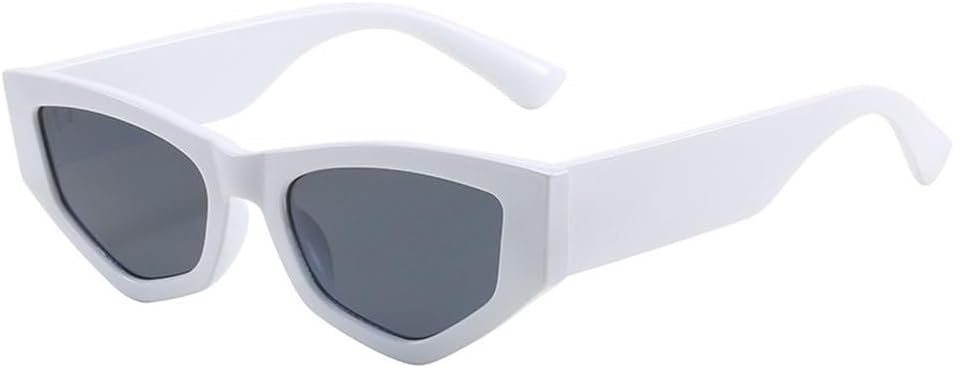 Ретро-солнцезащитные очки «кошачий глаз» неправильной формы для женщин, модные солнцезащитные очки UV400 для мужчин, многоугольные солнцезащитные очки с леопардовым принтом TKKTLLT, White Grey
Ретро-солнцезащитные очки «кошачий глаз» неправильной формы для женщин, модные солнцезащитные очки UV400 для мужчин, многоугольные солнцезащитные очки с леопардовым принтом TKKTLLT, White Grey