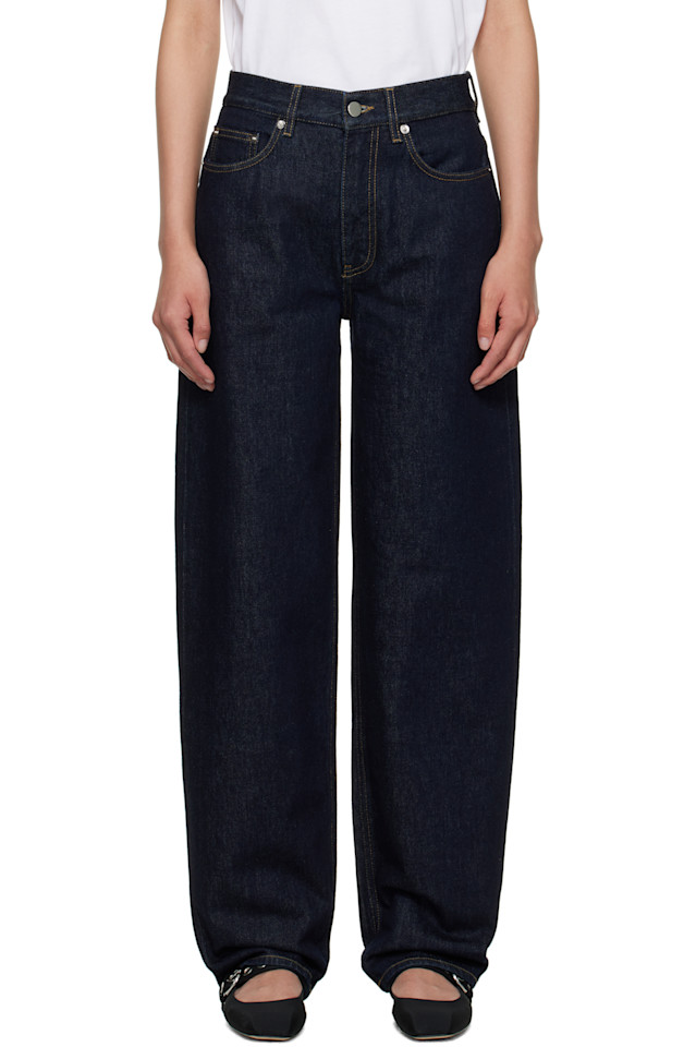 Джинсы Samur с прямыми штанинами Loulou De Saison, цвет raw wash
Джинсы Samur с прямыми штанинами Loulou De Saison, цвет raw wash