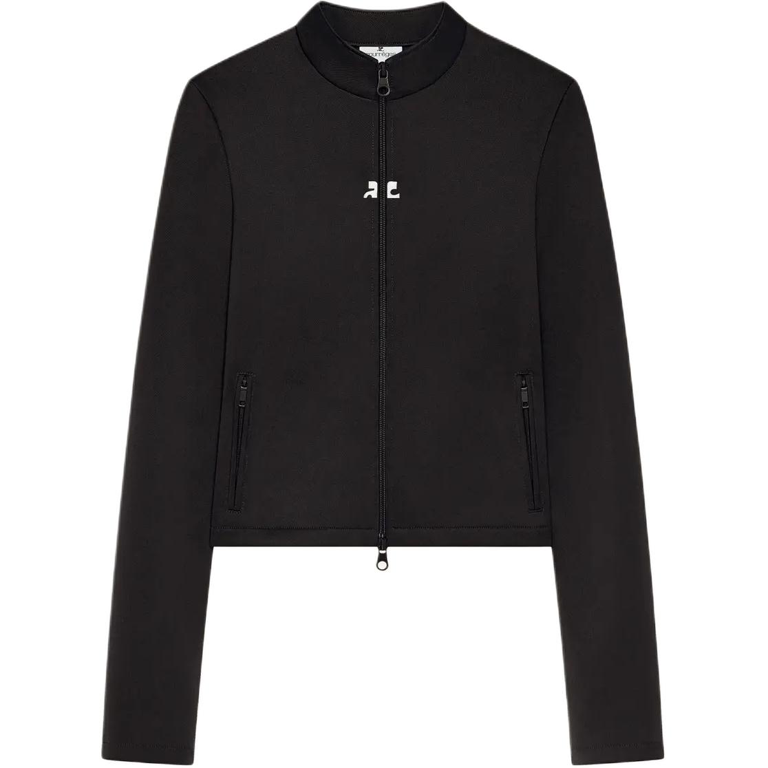 Куртка Biker Tracksuit COURREGES, черный
Куртка Biker Tracksuit COURREGES, черный