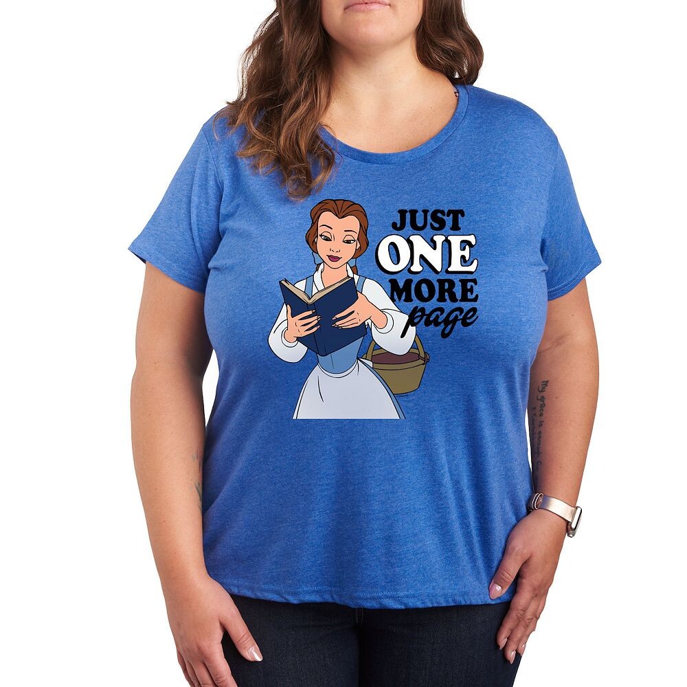 Футболка Disney Princess Belle Plus One More Page с рисунком, цвет Heather Royal Blue
Футболка Disney Princess Belle Plus One More Page с рисунком, цвет Heather Royal Blue