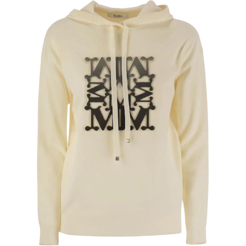 Вязаная толстовка Max Mara Taddeo с завязками Maxmara, экрю
Вязаная толстовка Max Mara Taddeo с завязками Maxmara, экрю