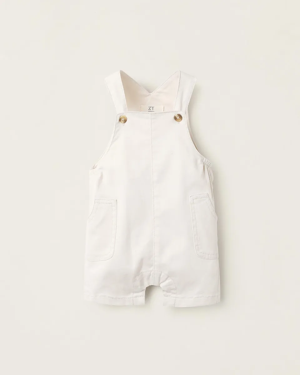 Комбинезон из твила для мальчика, регулируемые бретели Zippy, светло-серый
Комбинезон из твила для мальчика, регулируемые бретели Zippy, светло-серый