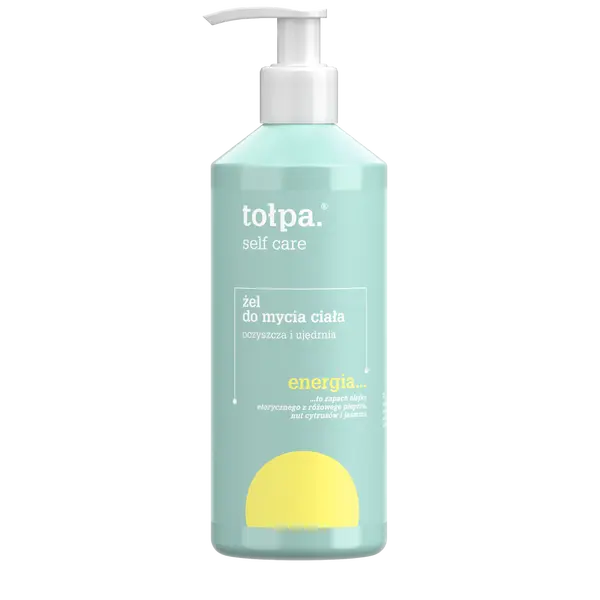 Гель для мытья тела, 400 мл Tołpa Self care energia
Гель для мытья тела, 400 мл Tołpa Self care energia