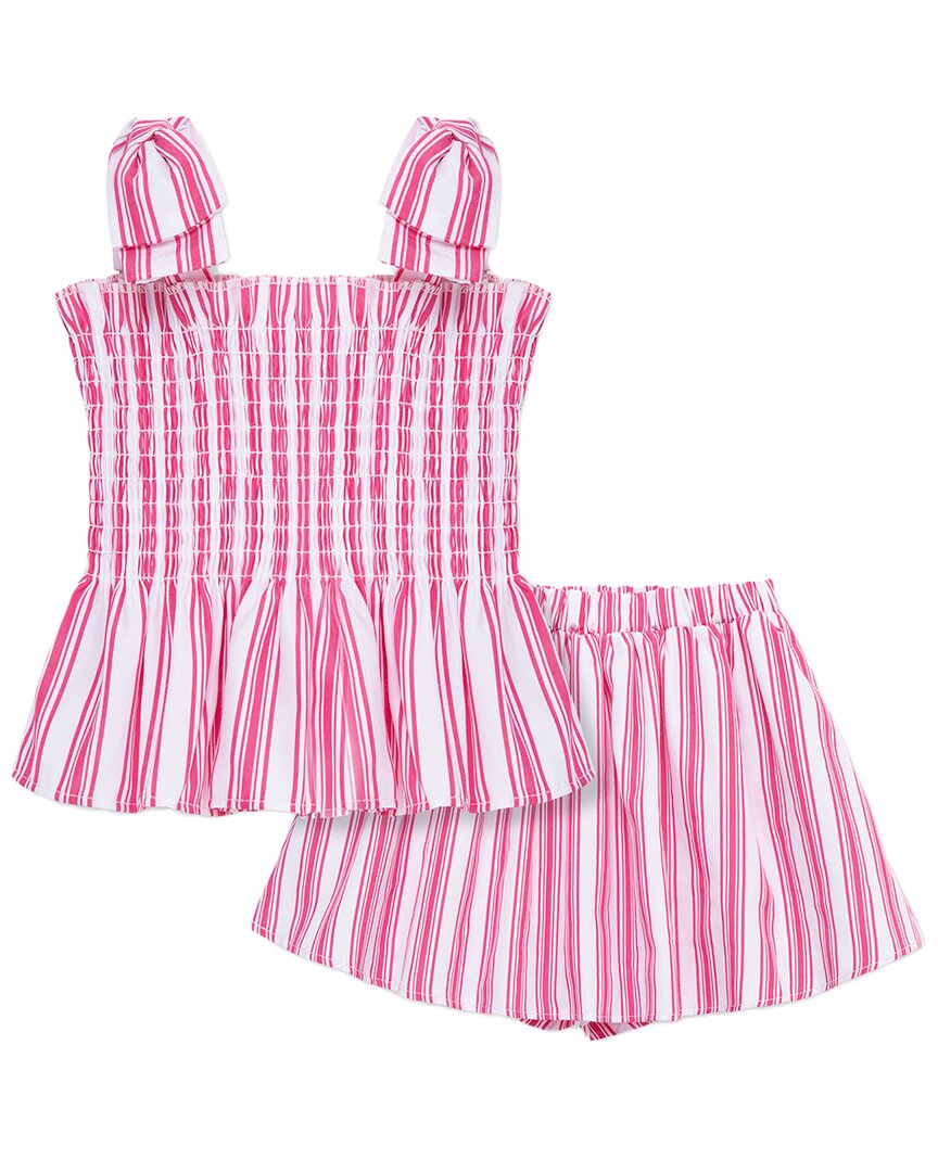 Привычный комплект с завязками Habitual, розовый
Привычный комплект с завязками Habitual, розовый