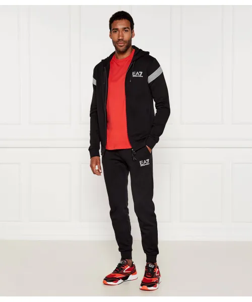 Спортивный костюм Slim fit Ea7, черный
Спортивный костюм Slim fit Ea7, черный