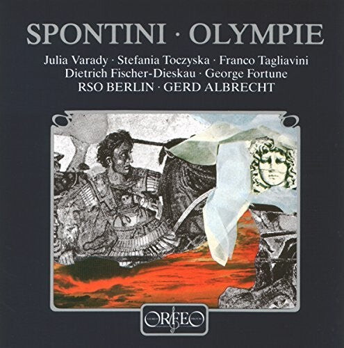 Виниловая пластинка Varady / Toczyska / Tagliavini: Olympie
Виниловая пластинка Varady / Toczyska / Tagliavini: Olympie