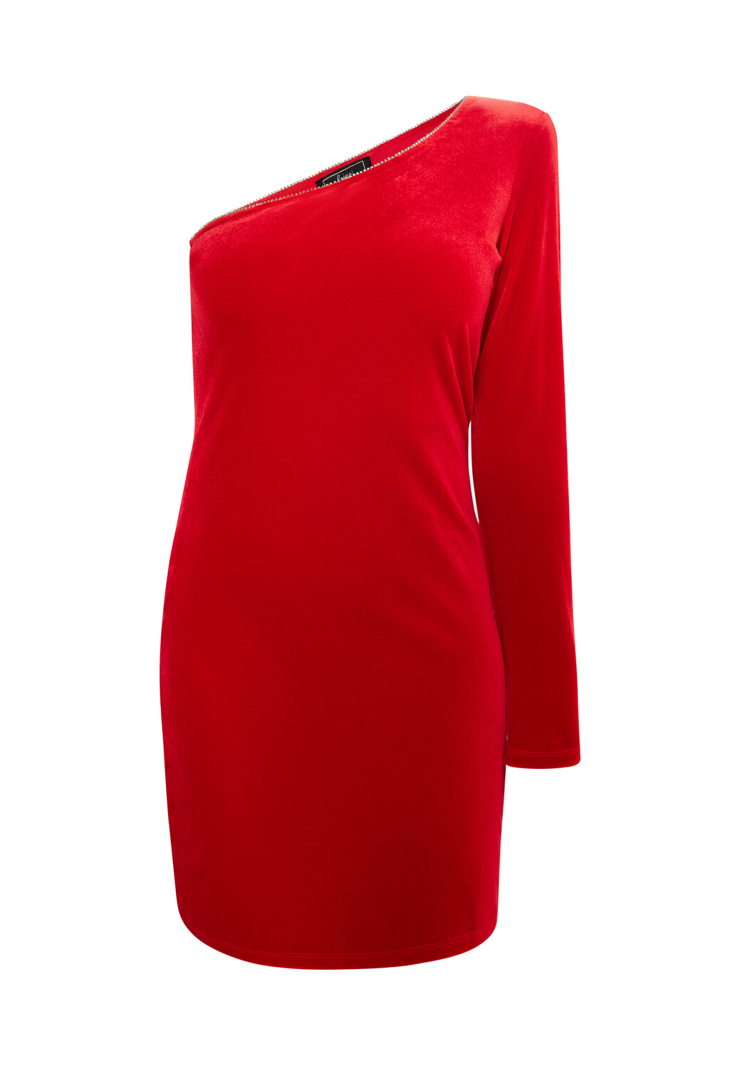 Платье faina One Shoulder Mini, красный
Платье faina One Shoulder Mini, красный