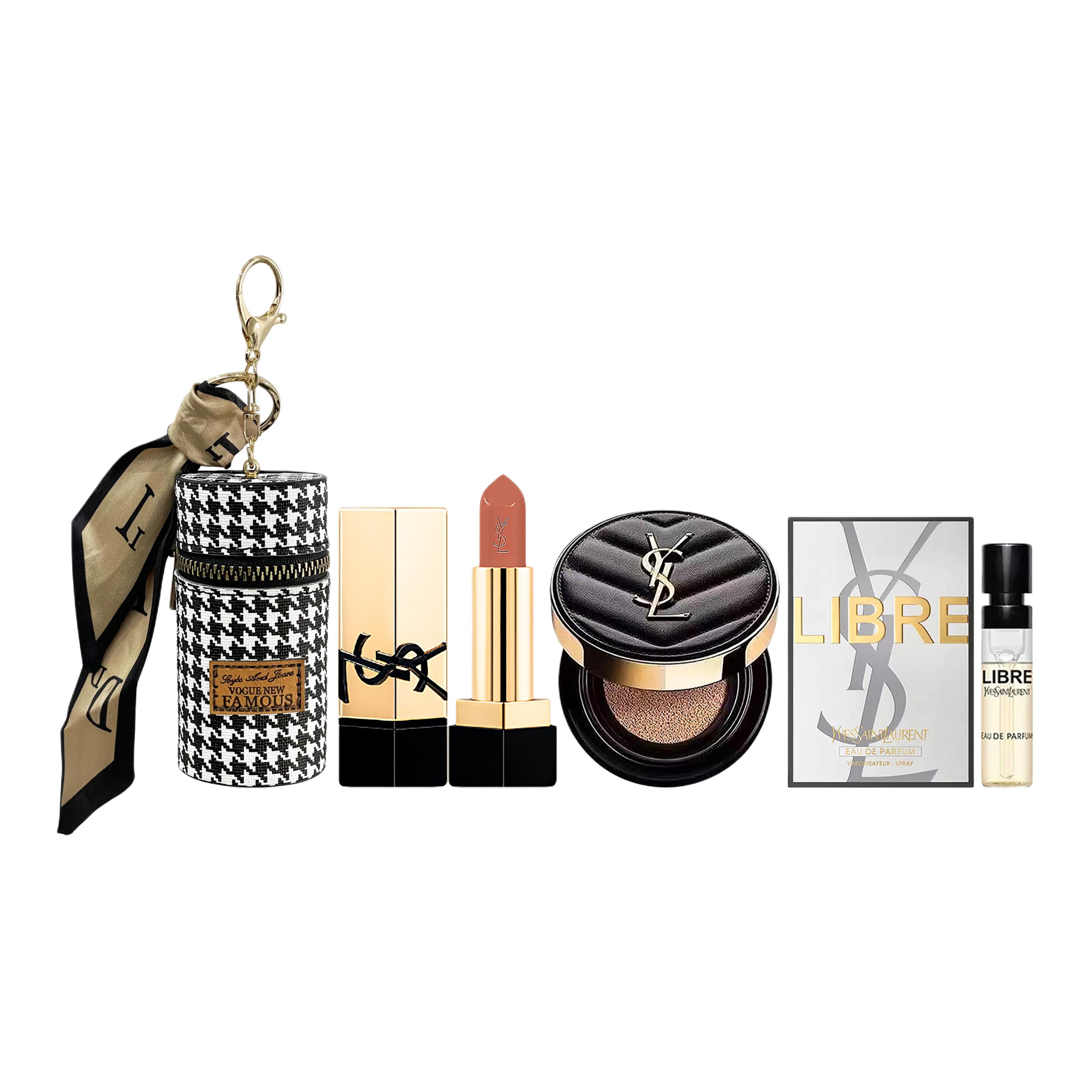 Новая помада в клетку houndstooth подарочная коробка матовое стойкое покрытие 1966/B20/NM выбранный набор SAINT LAURENT
Новая помада в клетку houndstooth подарочная коробка матовое стойкое покрытие 1966/B20/NM выбранный набор SAINT LAURENT