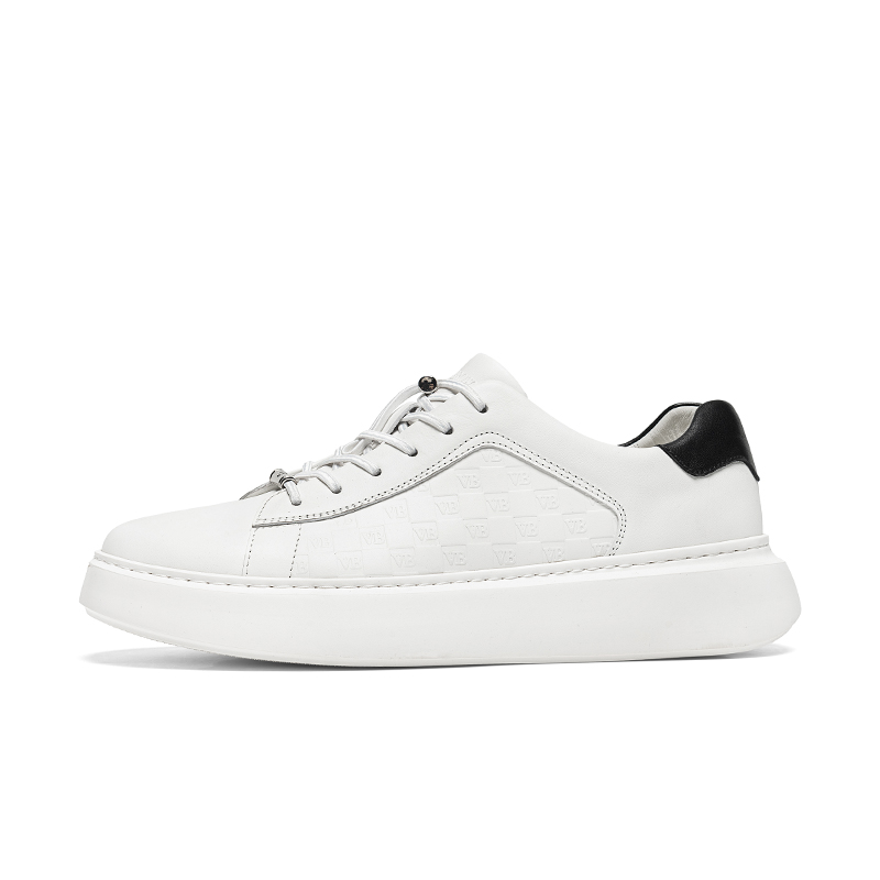 VICKI BROWN Водонепроницаемые и износостойкие мужские скейтерские кеды низкие - белый черный, цвет White Black
VICKI BROWN Водонепроницаемые и износостойкие мужские скейтерские кеды низкие - белый черный, цвет White Black