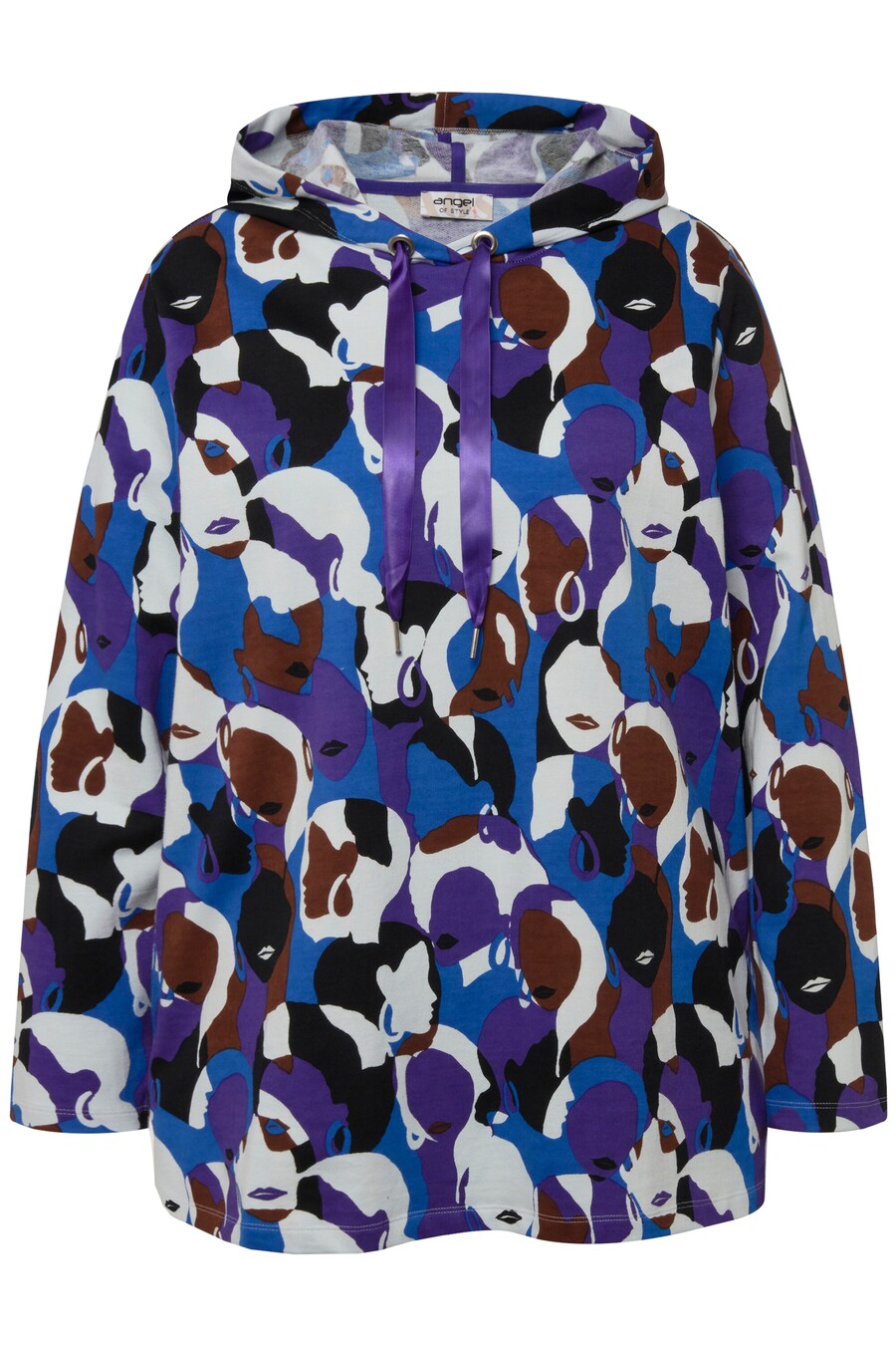 Толстовка Angel of Style, синий
Толстовка Angel of Style, синий