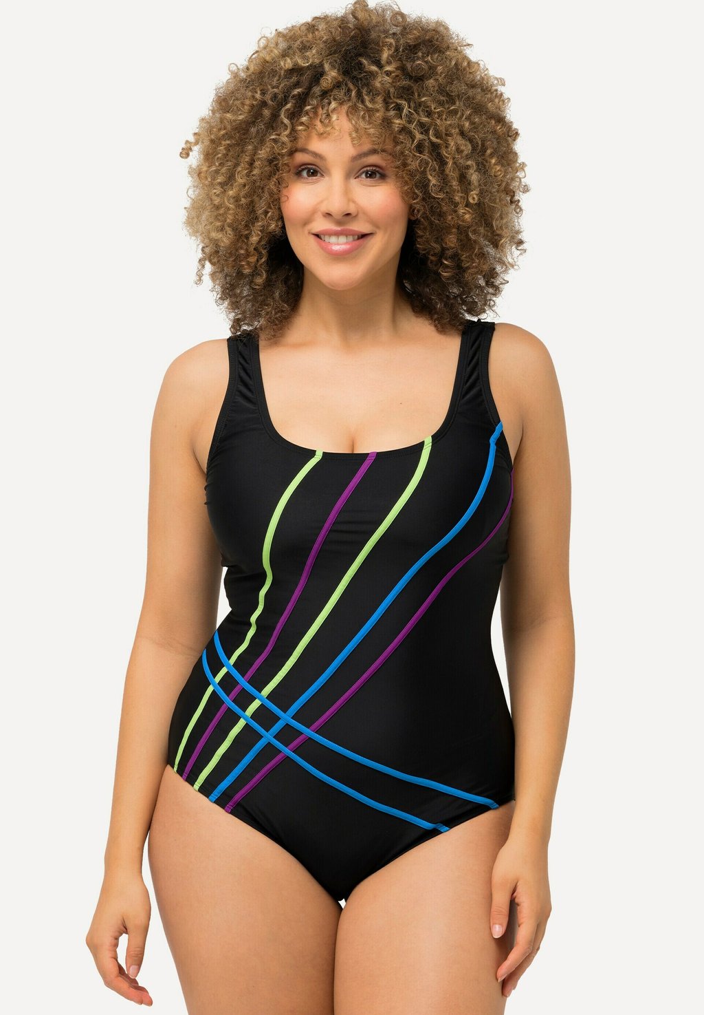 Купальник STRIPED Ulla Popken, черный
Купальник STRIPED Ulla Popken, черный