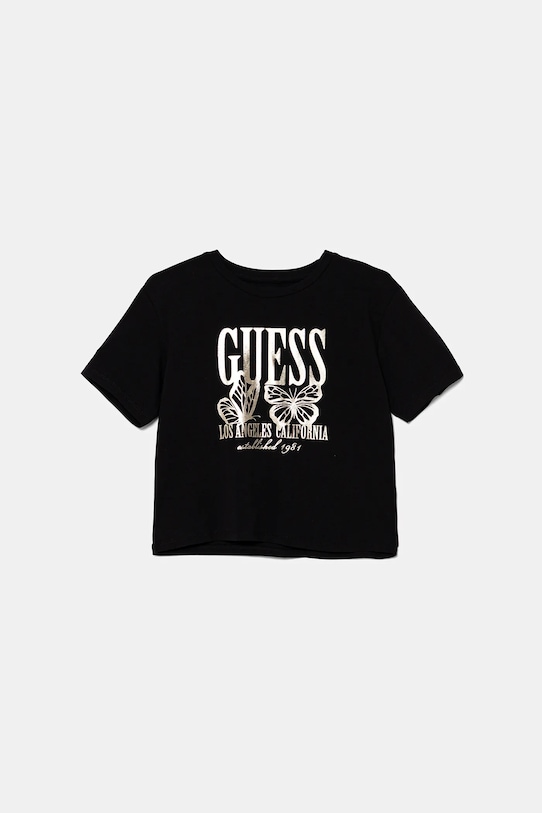 Детская футболка Guess, черный
Детская футболка Guess, черный