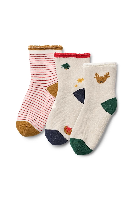 Носки детские Eloy, 3 пары Liewood, бежевый
Носки детские Eloy, 3 пары Liewood, бежевый