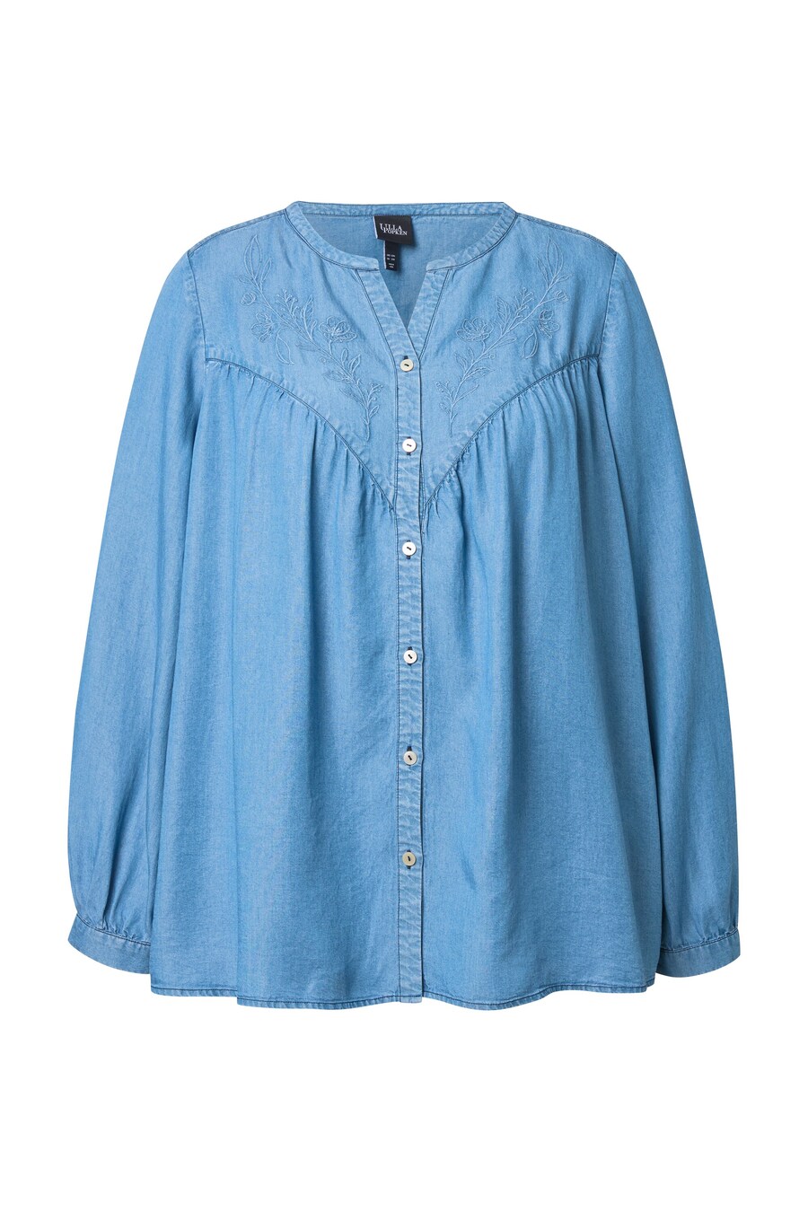 Блуза Ulla Popken, Blue Denim
Блуза Ulla Popken, Blue Denim
