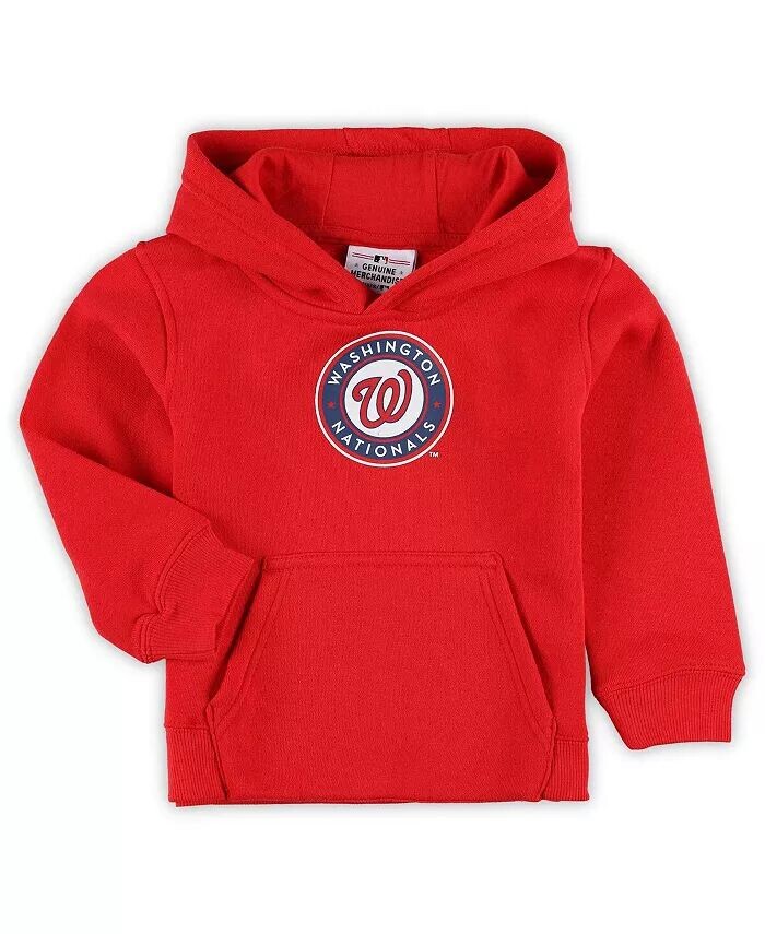 Красная толстовка с капюшоном из флиса с логотипом команды Washington Nationals для мальчиков и девочек для малышей Outerstuff, красный
Красная толстовка с капюшоном из флиса с логотипом команды Washington Nationals для мальчиков и девочек для малышей Outerstuff, красный