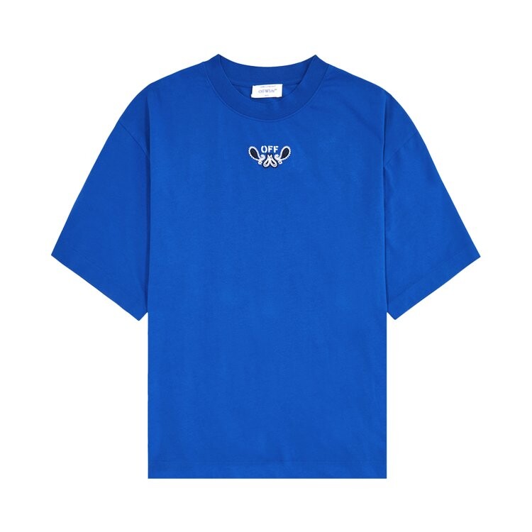 Футболка Off-White Bandana Arrow Slim Short-Sleeve Tee, синий
Футболка Off-White Bandana Arrow Slim Short-Sleeve Tee, синий
