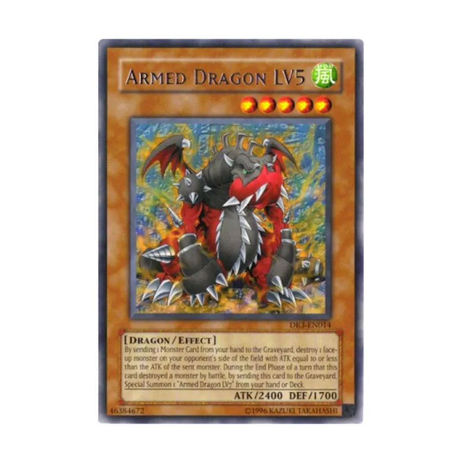 CCG Вооруженный дракон LV5 (Обычный), Yu-Gi-Oh - Structure Deck - Dragunity Legion - Singles
CCG Вооруженный дракон LV5 (Обычный), Yu-Gi-Oh - Structure Deck - Dragunity Legion - Singles