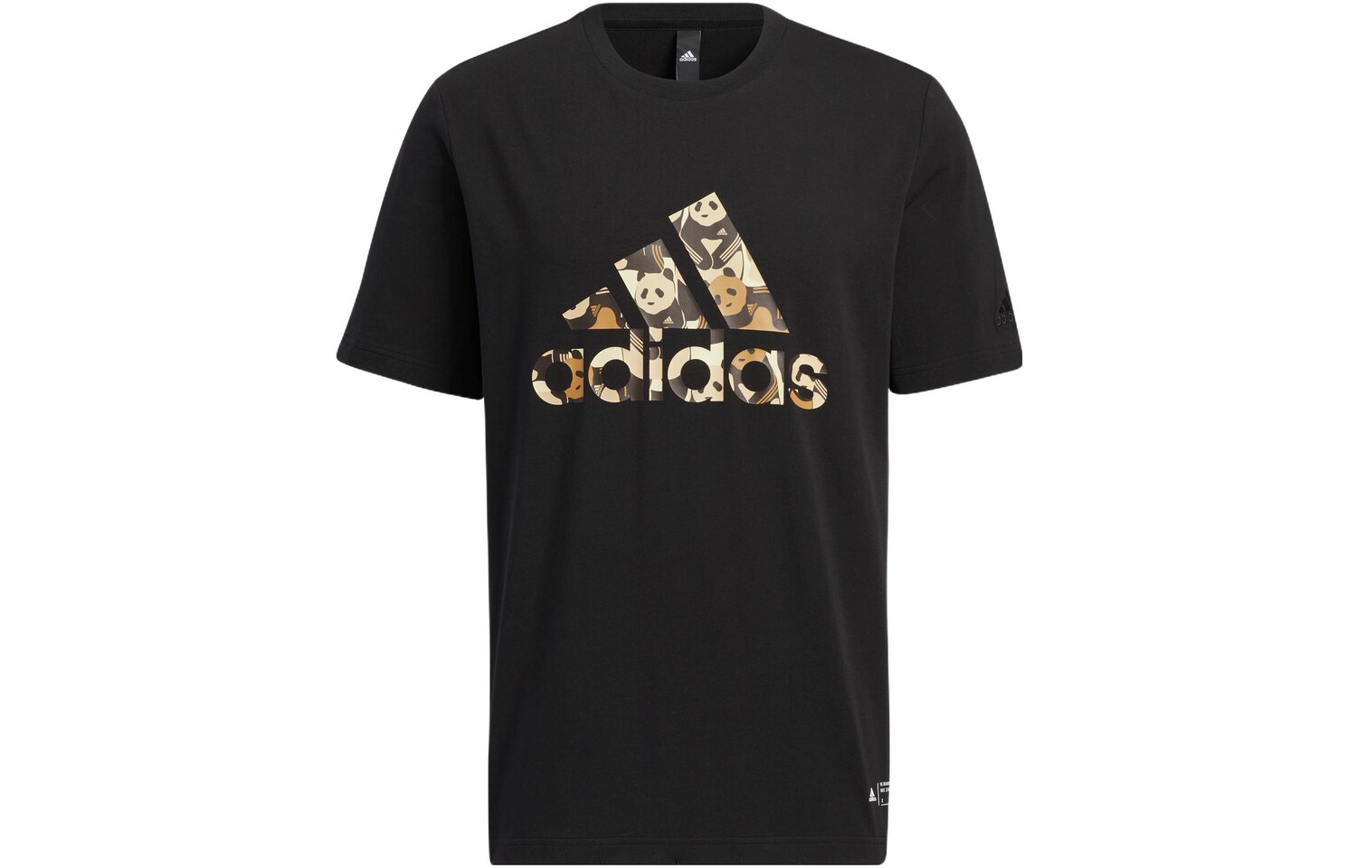 Футболка унисекс черная Adidas, черный
Футболка унисекс черная Adidas, черный