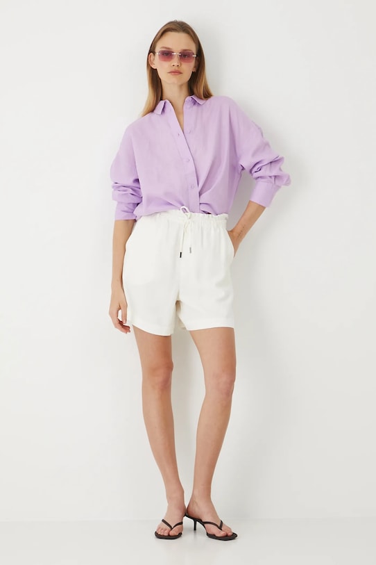 Льняная рубашка Medicine, фиолетовый
Льняная рубашка Medicine, фиолетовый