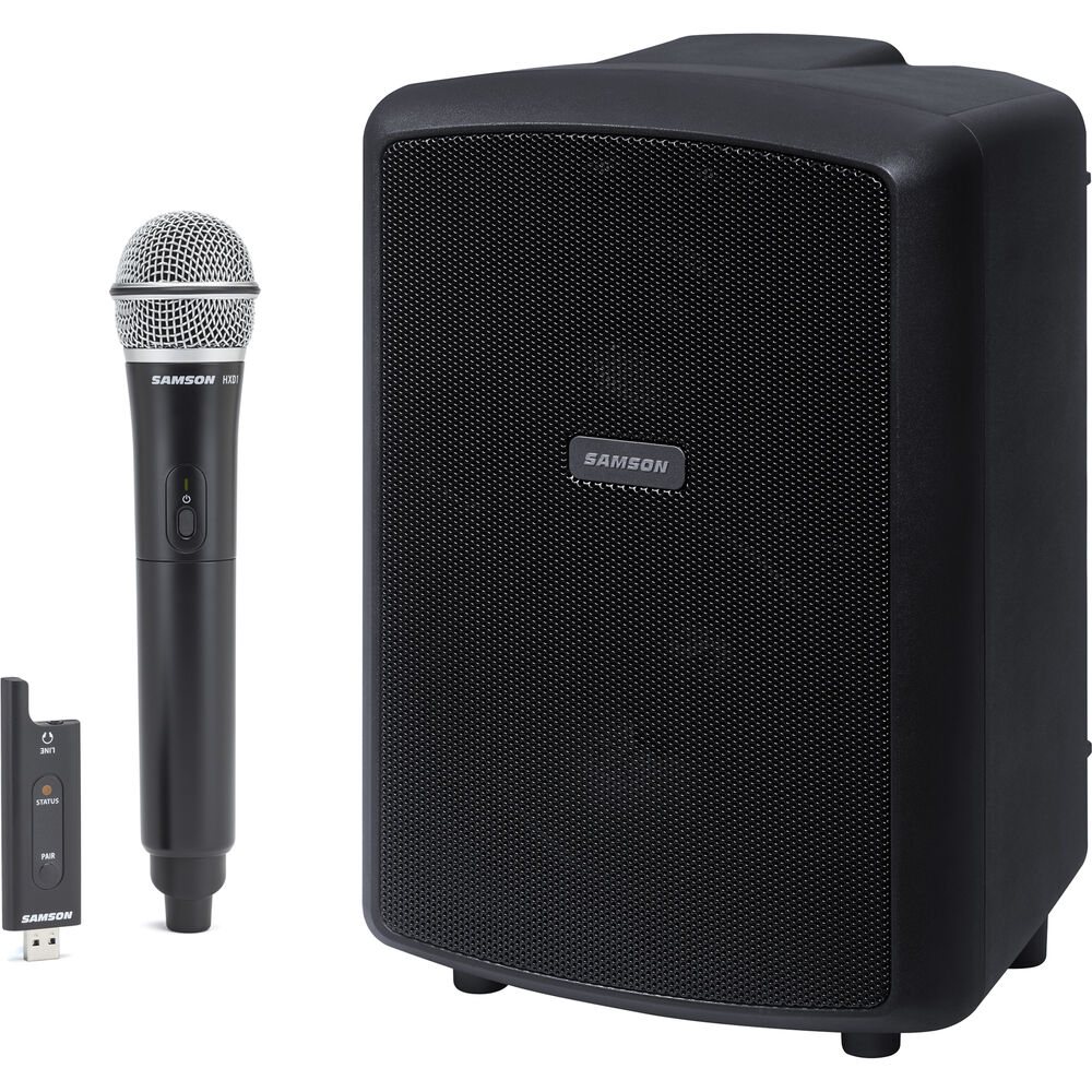 Портативная PA-системы Samson Expedition Explor 200W All-in-One Wireless PA SAXPXPLRW
Портативная PA-системы Samson Expedition Explor 200W All-in-One Wireless PA SAXPXPLRW