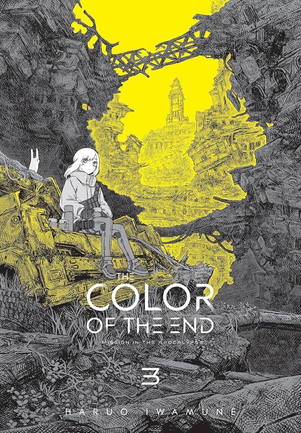 The Color of the End: Mission in the Apocalypse, Vol. 3 (Volume 3) (Yen Press)
The Color of the End: Mission in the Apocalypse, Vol. 3 (Volume 3) (Yen Press)