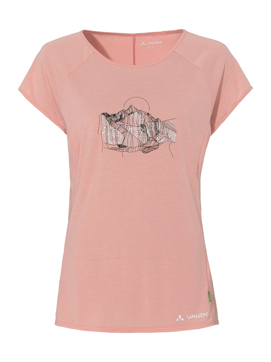 Рубашка performance VAUDE Tekoa II, розовый
Рубашка performance VAUDE Tekoa II, розовый