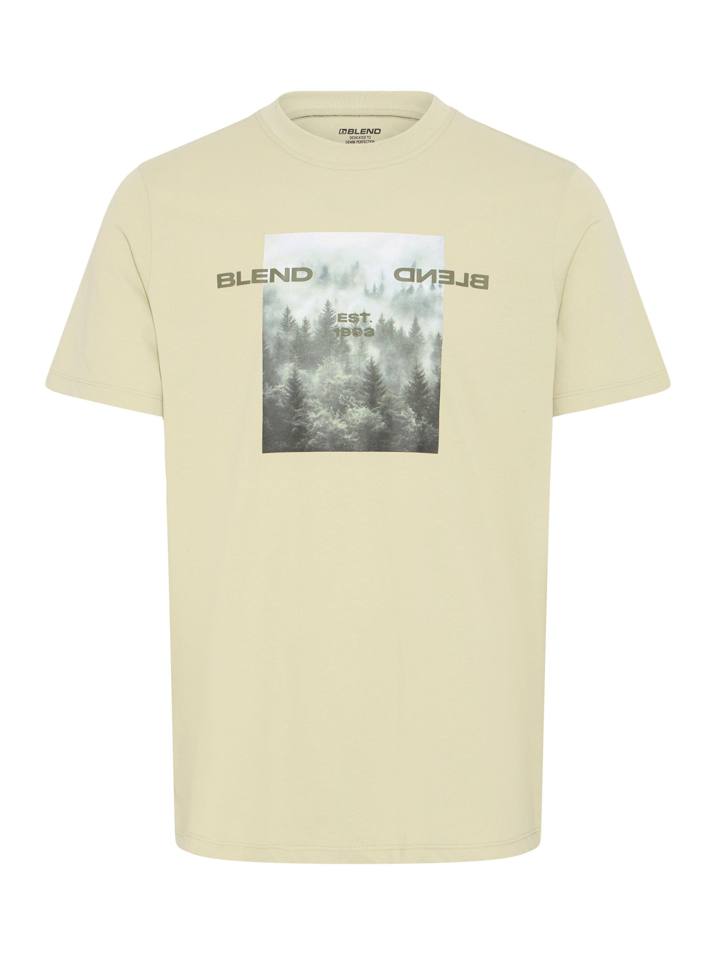 BLEND Футболка 'BHKean' в бежевом цвете
BLEND Футболка 'BHKean' в бежевом цвете