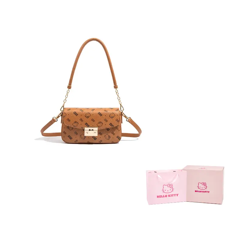 Sanrio Сумка через плечо Hello Kitty, Brown
Sanrio Сумка через плечо Hello Kitty, Brown