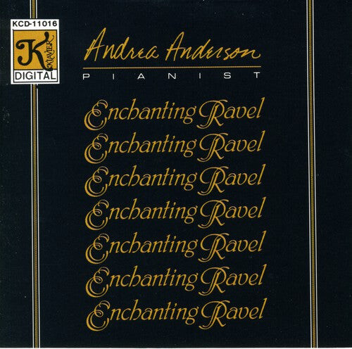 CD диск Ravel / Anderson: Enchanting Ravel
CD диск Ravel / Anderson: Enchanting Ravel