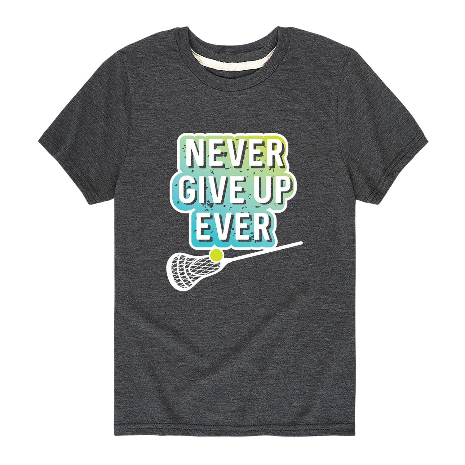 Футболка с рисунком «Лакросс никогда не сдавайся» для мальчиков 8–20 лет Licensed Character, серый
Футболка с рисунком «Лакросс никогда не сдавайся» для мальчиков 8–20 лет Licensed Character, серый