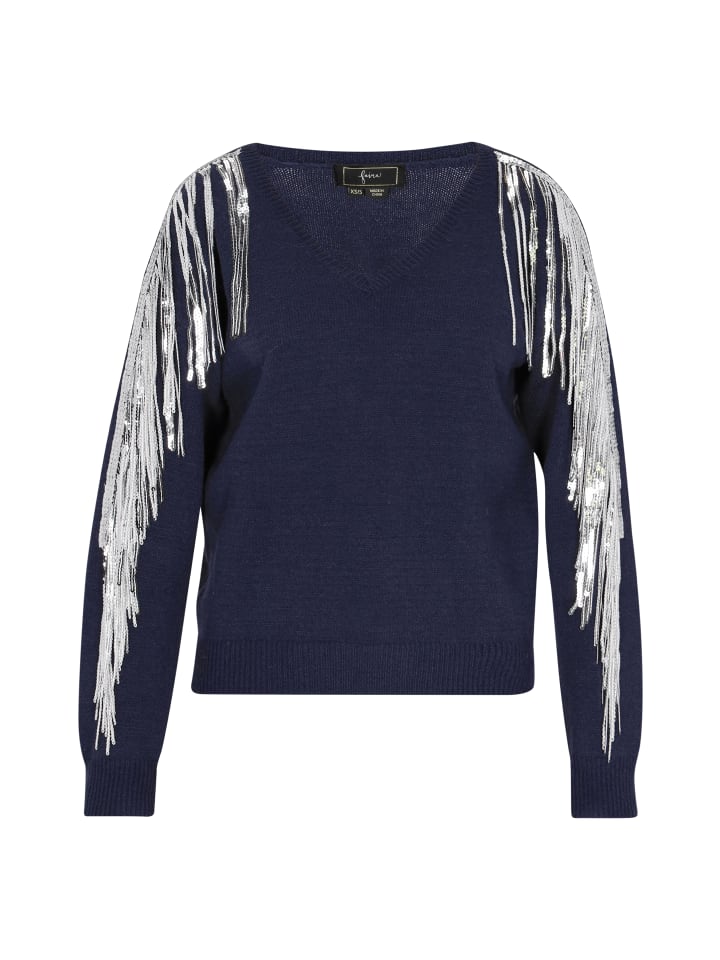 Пуловер faina Pullover, цвет Marine
Пуловер faina Pullover, цвет Marine