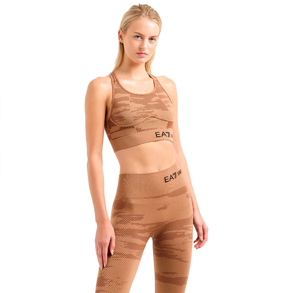 Спортивный бюстгальтер EA7 EMPORIO ARMANI 7W000517_AF13714 sports bra, коричневый
Спортивный бюстгальтер EA7 EMPORIO ARMANI 7W000517_AF13714 sports bra, коричневый