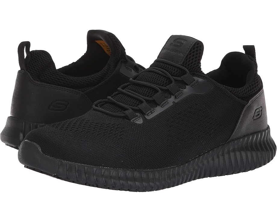 Кроссовки SKECHERS Work Cessnock, черный
Кроссовки SKECHERS Work Cessnock, черный