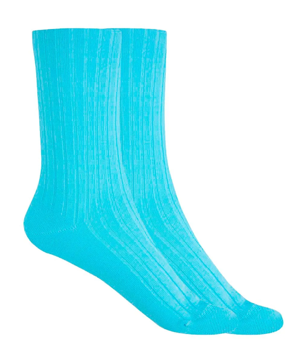 Набор из 2 пар женских носков из бамбука с резинкой, не давящей на ногу Punto Blanco, бирюзовый
Набор из 2 пар женских носков из бамбука с резинкой, не давящей на ногу Punto Blanco, бирюзовый