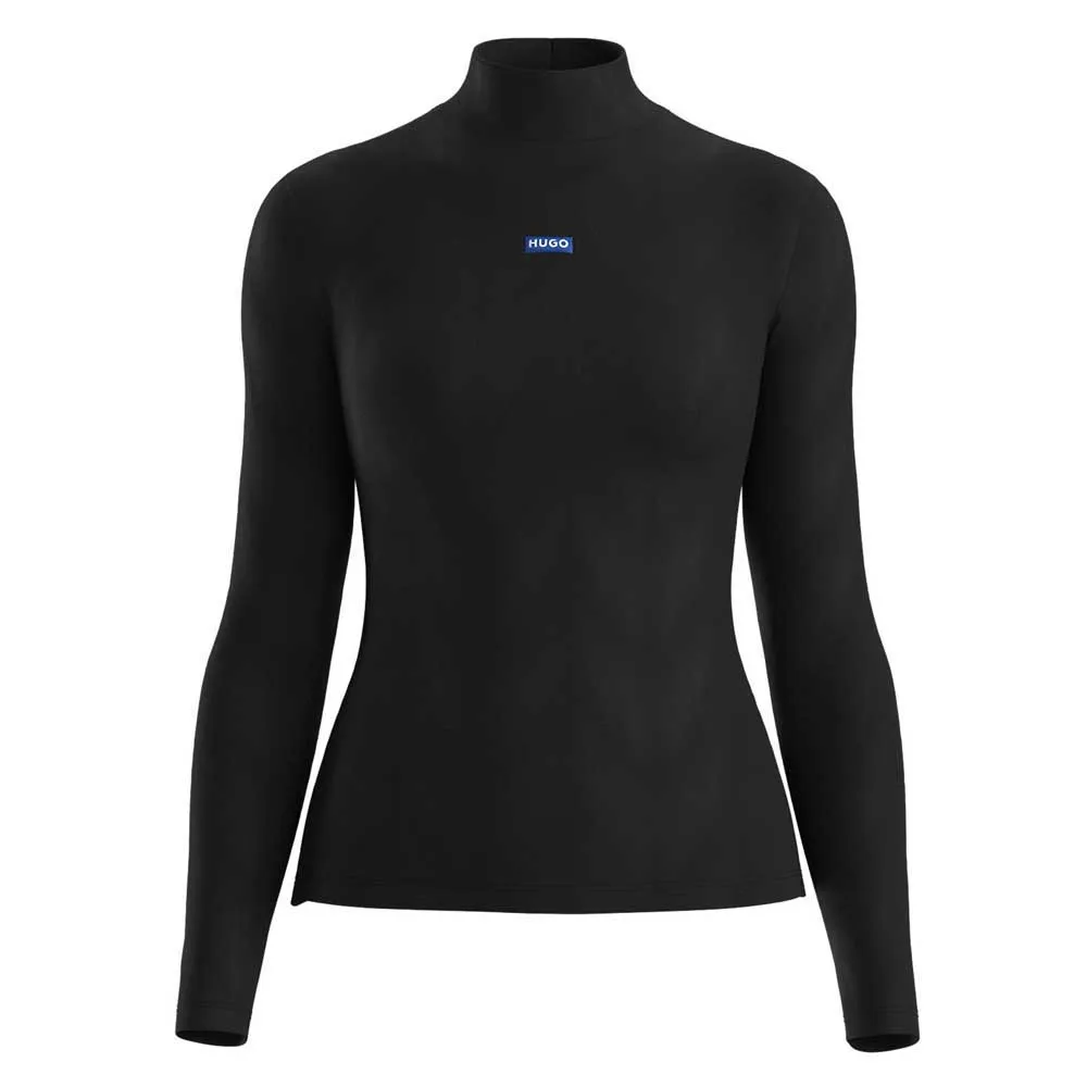 Лонгслив HUGO BLUE Easy 01, черный
Лонгслив HUGO BLUE Easy 01, черный