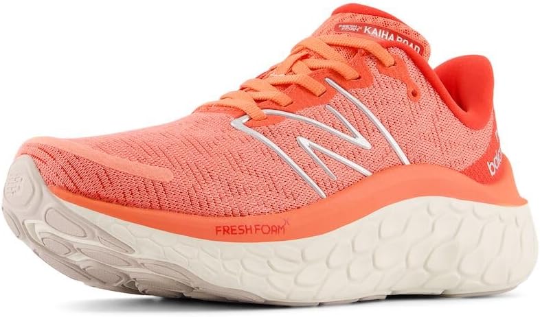 New Balance Womens Fresh Foam X Kaiha Road, Gulf Red/Neo Flame/Silver Metallic
New Balance Womens Fresh Foam X Kaiha Road, Gulf Red/Neo Flame/Silver Metallic
