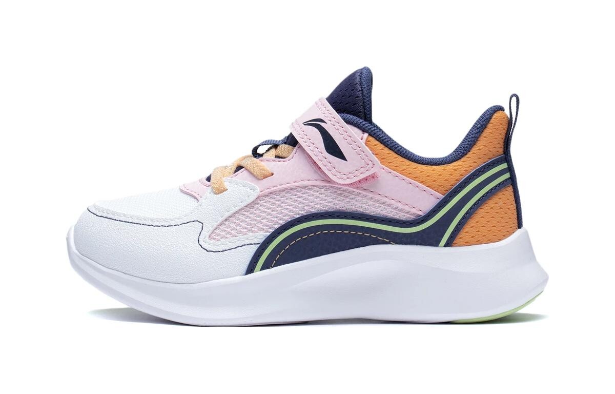 Кроссовки LINING YOUNG Kids Lifestyle Shoes PS Low-top Standard White/sea Salt Blue/cream Orange
Кроссовки LINING YOUNG Kids Lifestyle Shoes PS Low-top Standard White/sea Salt Blue/cream Orange