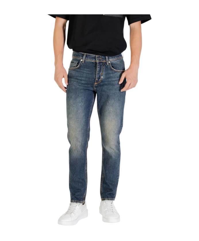 Джинсы с эффектом потертости Antony Morato, синий
Джинсы с эффектом потертости Antony Morato, синий