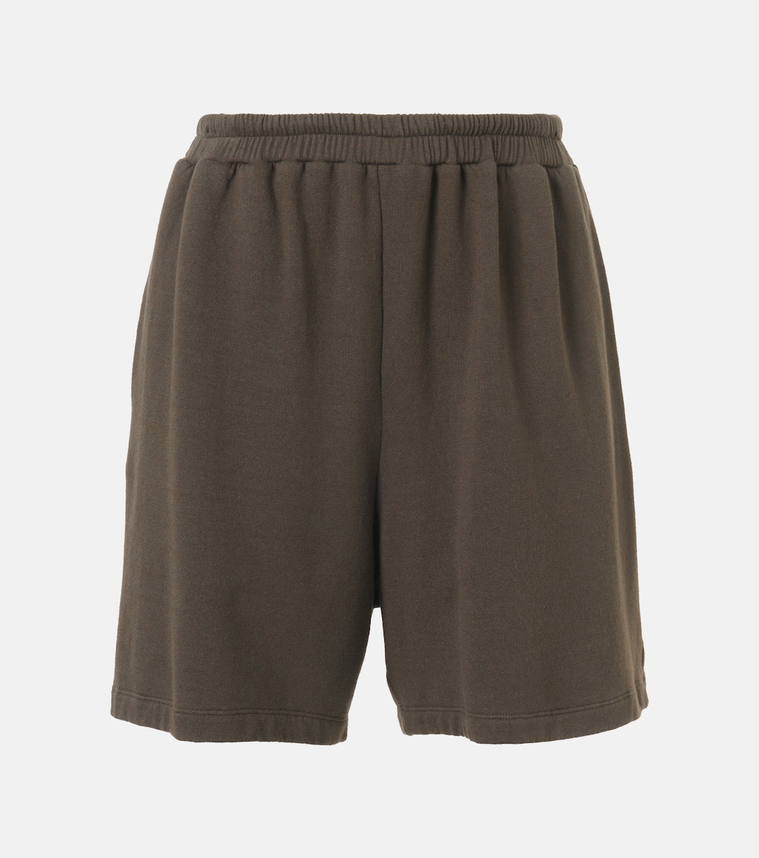 Гана хлопковые и кашемировые махровые шорты The Row, Warm Sepia
Гана хлопковые и кашемировые махровые шорты The Row, Warm Sepia