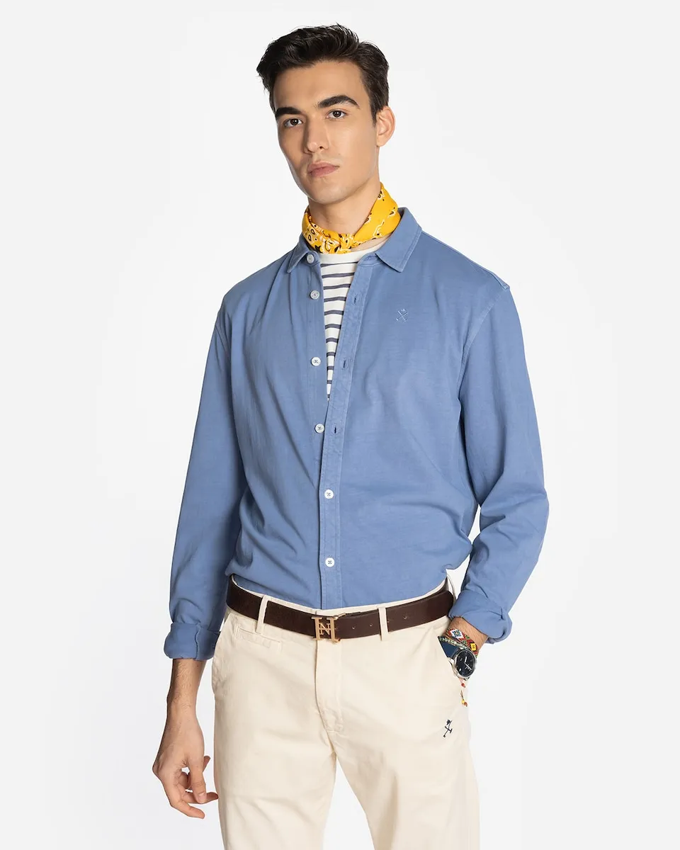 Мужская рубашка приталенная однотонная Harper & Neyer, светло-голубой
Мужская рубашка приталенная однотонная Harper & Neyer, светло-голубой