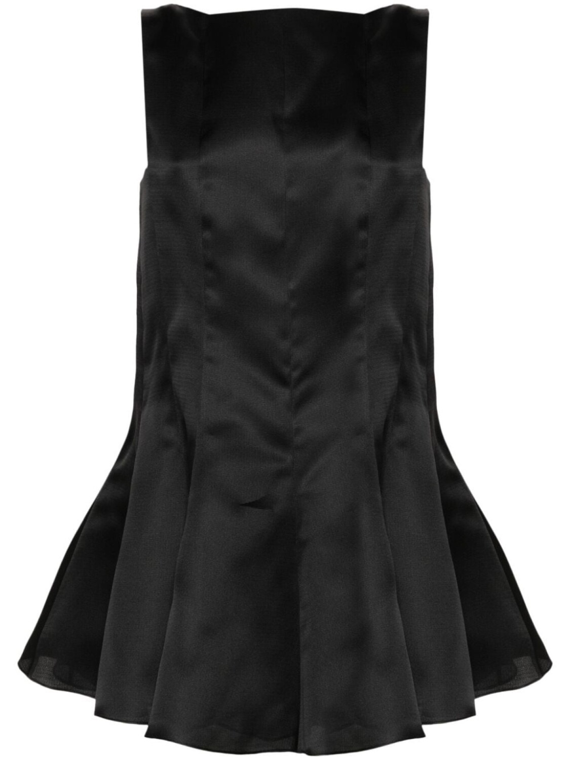 KHAITE короткое шелковое платье Mags, черный
KHAITE короткое шелковое платье Mags, черный